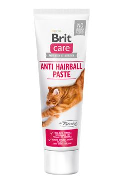 Brit Care Cat Paste Antihairball with Taurine 100g