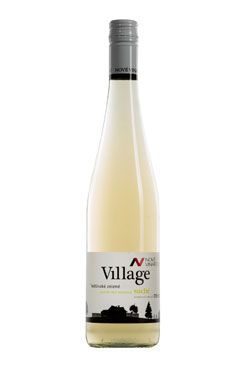 Víno NV VILLAGE Veltlínské zelené suché 2019 0,75l