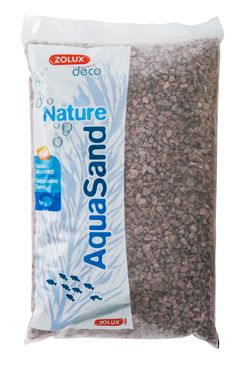 Akvarijní štěrk Nature červený 1kg Zolux