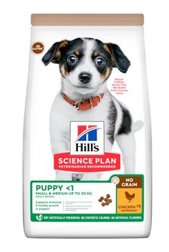 Hill's Can. SP Puppy No Grain Chicken 2,5kg