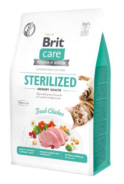 Brit Care Cat GF Sterilized Urinary Health 0,4kg