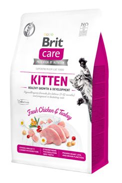 Brit Care Cat GF Kitten Healthy Growth&Develop. 0,4kg