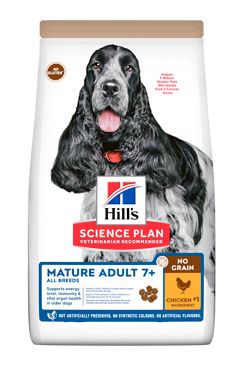 Hill's Can. SP Mature Adult No Grain Chicken 14kg