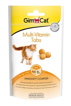 Gimcat Multivitamín tablety 40g