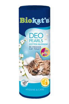 Biokat's osvěžovač WC cotton blossom 700g