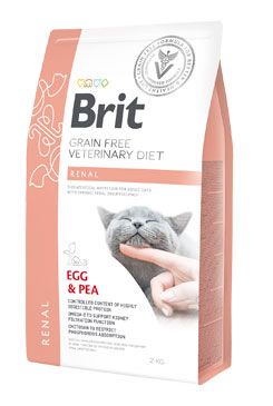 Brit VD Cat GF Renal 2kg