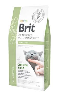 Brit VD Cat GF Diabetes 5kg