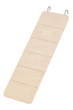 Žebřík pro hlodavce dřevěný 30x9,5cm Zolux