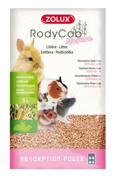 Podestýlka RodyCob Nature Vegetable 5l Zolux