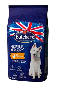 Butcher's Dog Natural&Healthy Dry s kuřecím masem 10kg