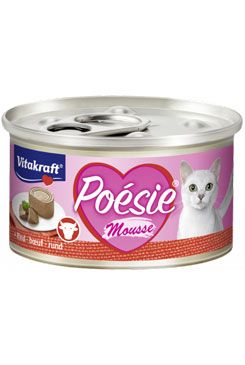 Vitakraft Cat Poésie konz. telecí v sýrové omáčce 85g