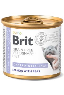 Brit VD Cat GF konz. Gastrointestinal 200g