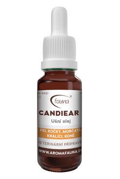 CANDIEAR ušní olej 10 ml