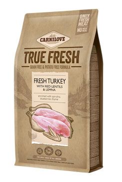 Carnilove Dog True Fresh Turkey Adult 4 kg