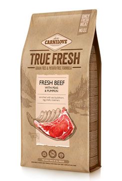 Carnilove Dog True Fresh Beef Adult 11,4 Kg