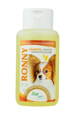 Šampon Bea Ronny norkový pro psy a kočky 220ml