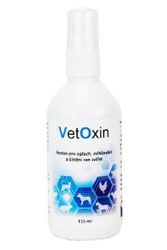 VetOxin 115ml s rozprašovačem