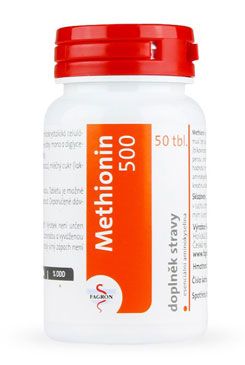 Methionin 500mg 50tbl Fagron