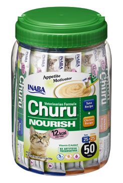 Churu Cat Vet Nourish Purée Tuna&Chicken Var. 50x14g