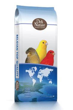 Krmivo pro Ptáky DELI N 77 Canaries Colormix 4kg