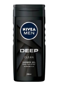 Nivea sprchový gel pro muže Deep 2V1 250ml