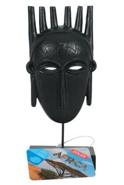 Akvarijní dekorace AFRICA Mužská maska M 19,5cm  Zolux