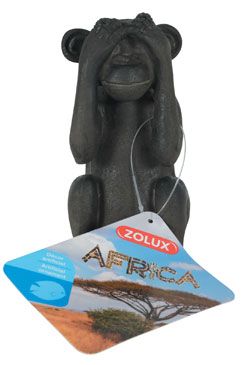Akvarijní dekorace AFRICA Opička 1 10,3cm Zolux