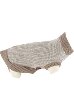 Obleček svetr pro psy JAZZY béžový 25cm Zolux