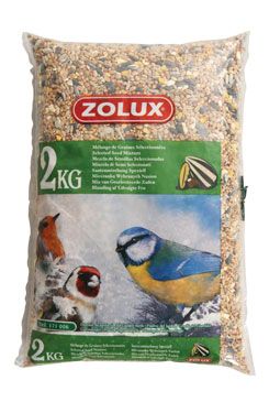 Krmivo pro venk. ptáky Mix vybraných semen 2kg Zolux