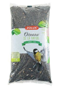 Krmivo pro venk. ptáky Slunečnice 1,5kg Zolux