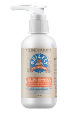 Lososový olej pes/kočka Grizzly Salmon Oil Plus 125ml