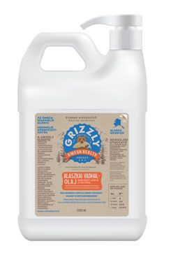 Lososový olej pes Grizzly Salmon Oil Plus 2000ml