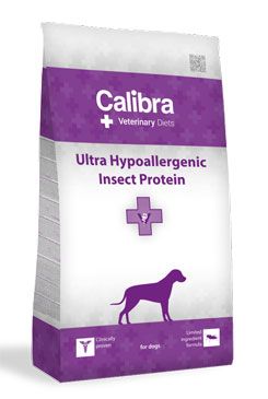 Calibra VD Dog Ultra Hypoallergenic Insect 2kg