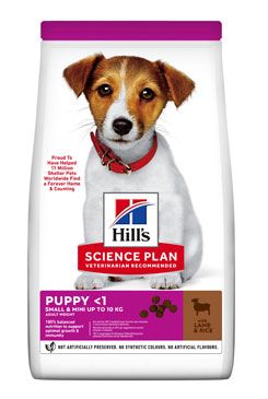 Hill's Can. SP Puppy Small&Mini Lamb&Rice 1,5kg