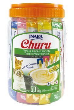 Churu Cat Tuna&Chicken Varieties 50P
