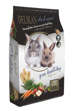 Delikan Králík De Luxe 500g