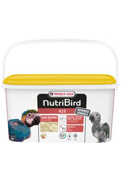 VL Nutribird A19 pro papoušky 3kg
