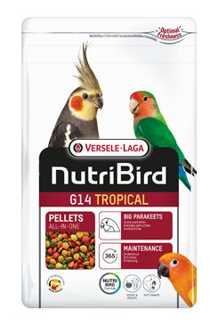 VL Nutribird G14 Tropical pro papoušky 3kg