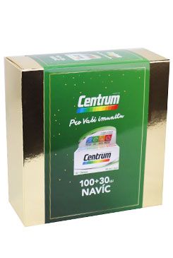 Multivit. Centrum AZ s Multi-Efektem vánoční 100+30tbl