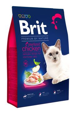 Brit Premium Cat by Nature Sterilized Chicken 300g
