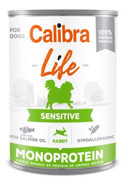 Calibra Dog Life  konz.Sensitive Rabbit 400g