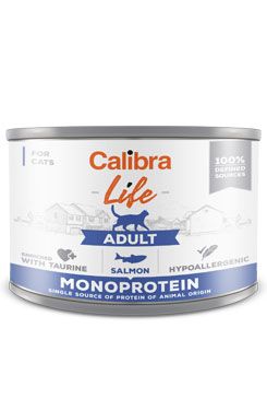 Calibra Cat Life  konz.Adult Salmon 200g