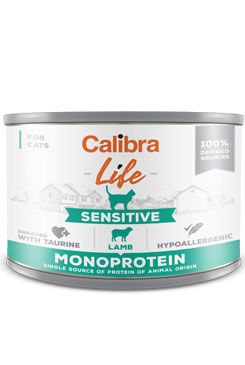 Calibra Cat Life  konz.Sensitive Lamb 200g