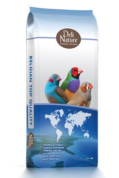 Krmivo pro Ptáky DELI N 56 Exotic Super 4kg