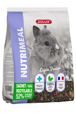 Krmivo pro králíky Junior NUTRIMEAL mix 800g Zolux