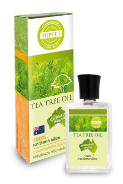 Silice Tea Tree Oil 100% TOPVET 10ml