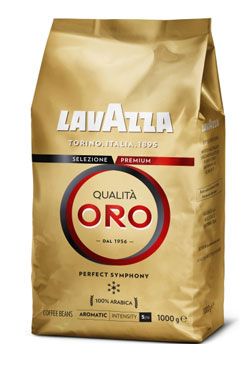 Káva Lavazza Qualita Oro 1000g zrnková