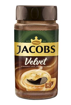 Káva Jacobs Velvet 200g INSTANT  1ks