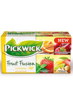 Čaj Pickwick Ovocné variace s pomerančem 20 sacc