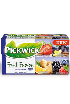 Čaj Pickwick Ovocné variace s jahodou 20 sacc